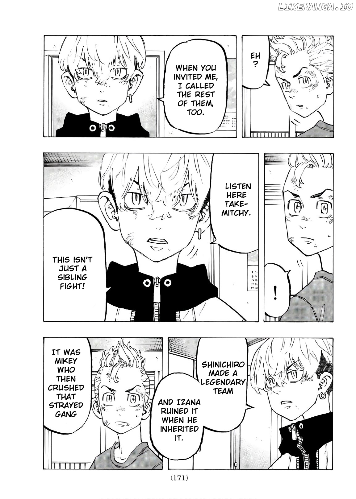 Tokyo Revengers, Chapter 138 image 10